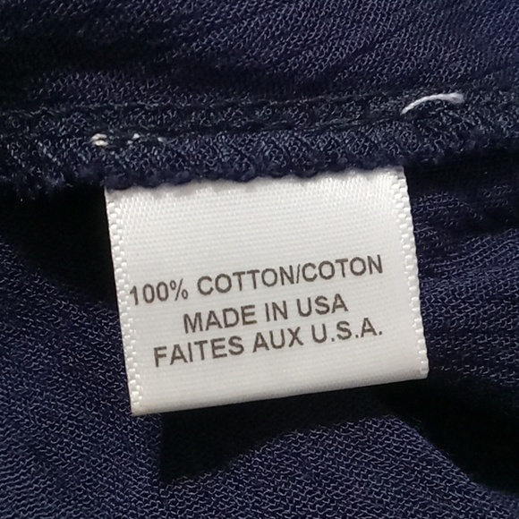 MISA LOS ANGELES LA Womens DRESS XS NAVY BLUE Mini Casual Party Preowned COTTON - Picture 12 of 12